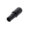 4 STAR A SM4 XM3 - Adaptateur connecteur haut-parleur 4 pôles mâle vers XLR mâle