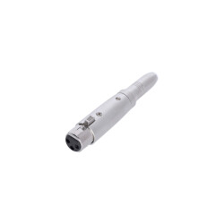 4 STAR A XF3 JF3 - Adaptateur XLR femelle vers jack 6,3...