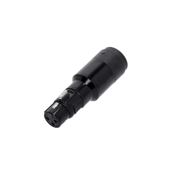 4 STAR A XF3 SM4 - Adapter XLR 3-pole female to Standard speaker connector 4-pole male