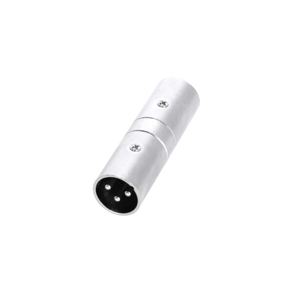 4 STAR A XM3 XM3 - Adapter XLR 3-pole male to XLR 3-pole male