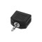 4 STAR AY MF3 MM3 - Adattatore a Y 2 x 3,5 mm jack TRS femmina a 3,5 mm jack TRS femmina