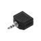 4 STAR AY MF3 MM3 - Adattatore a Y 2 x 3,5 mm jack TRS femmina a 3,5 mm jack TRS femmina