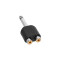 4 STAR AY RF2 JM2 - Y-adapter 2 x RCA female to 6.3 mm jack TS male