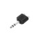 4 STAR AY RF2 JM3 - Adaptateur en Y 2 x RCA femelle vers jack 6,3 mm TRS mâle