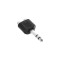 4 STAR AY RF2 JM3 - Adaptateur en Y 2 x RCA femelle vers jack 6,3 mm TRS mâle