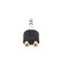 4 STAR AY RF2 JM3 - Adaptateur en Y 2 x RCA femelle vers jack 6,3 mm TRS mâle