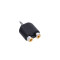 4 STAR AY RF2 MM3 - Y-adapter 2 x RCA female to 3.5 mm jack TRS male