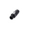4 STAR C SF4 BLK - Standard speaker connector 4-pole female