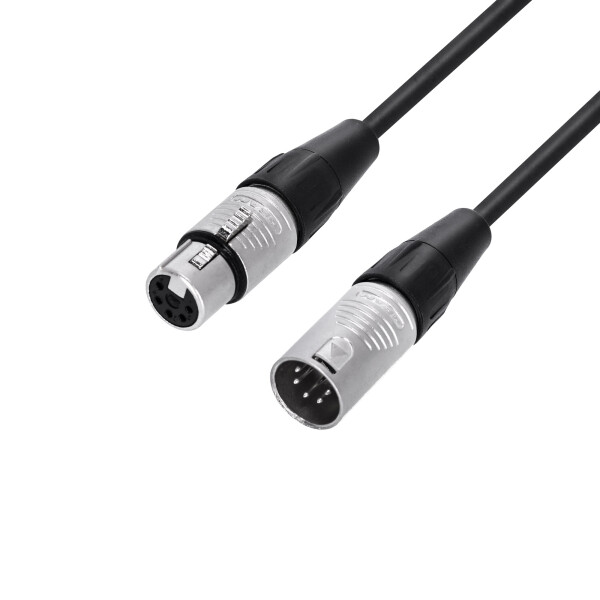 4 STAR DGH 1500 - DMX Cable | Rean® XLR 5-pole | 15 m