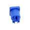 4 STAR P PM IN - Netzsteckverbinder Einbaubuchse PowerIn blue