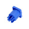 4 STAR P PM IN - Netzsteckverbinder Einbaubuchse PowerIn blue