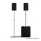 DAVE 18 G4X - Kompaktes 2.1 PA-System aktiv