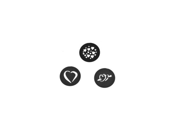 Gobo Set A 21,8/16mm