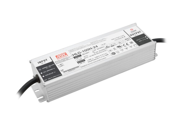 LED Power Supply 96W / 24V IP67 HLG-100H-24