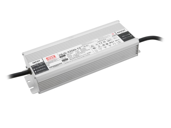LED Power Supply 264W / 12V IP67 HLG-320H-12