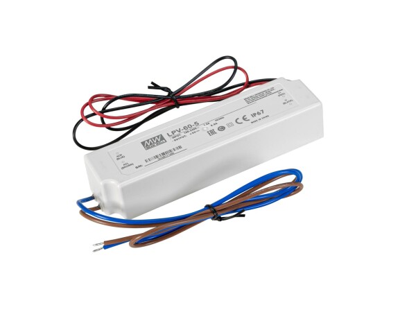 Power Supply 40W / 5V IP67 LPV-60-5