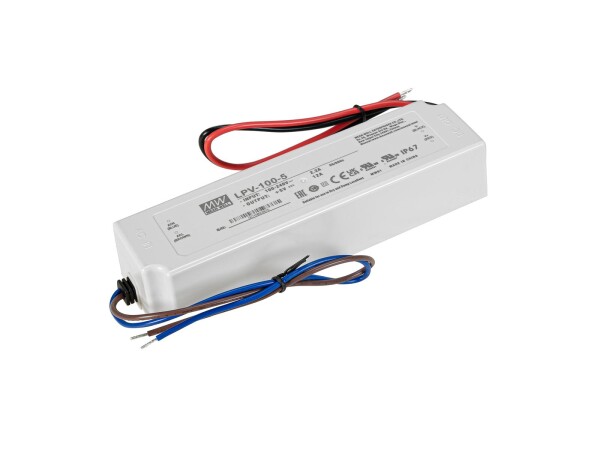 Power Supply 60W / 5V IP67 LPV-100-5