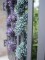Lavender Garland, artifical, blue, 180cm