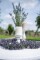 Lavender Garland, artificial, violet, 180cm