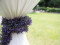Lavender Garland, artificial, violet, 180cm
