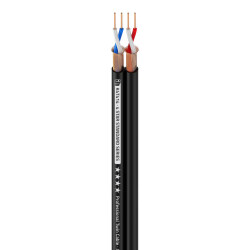 4 STAR TWIN 414 - Twin Microphone Cable | 4 x 0.14...