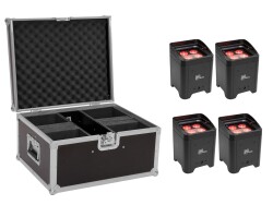 Set 4x AKKU UP-4 Entry QCL Spot + Case