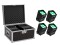 Set 4x AKKU UP-4 Entry QCL Spot QuickDMX + Case