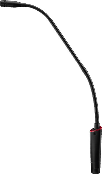 Elektret-Schwanenhalsmikrofon mit On/Off-Taster