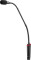 Elektret-Schwanenhalsmikrofon mit On/Off-Taster