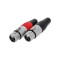 3 STAR C XF3 PAIR - XLR Stecker 3-Pol Female | Paar