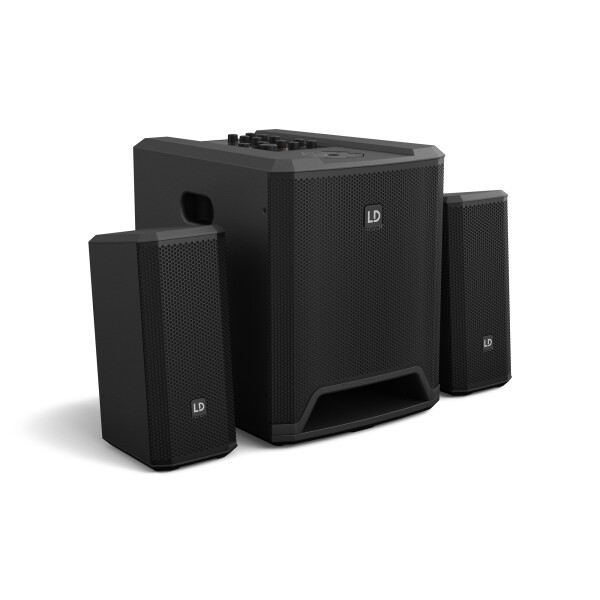 DAVE 10 G4X - Kompaktes 2.1 Sound-System aktiv