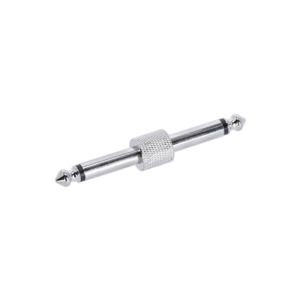 4 STAR A JM2 JM2 S - Adaptateur jack 6,3 mm TS vers jack 6,3 mm TS, droit