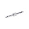 4 STAR A JM2 JM2 S - Adaptateur jack 6,3 mm TS vers jack 6,3 mm TS, droit