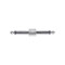 4 STAR A JM2 JM2 S - Adaptateur jack 6,3 mm TS vers jack 6,3 mm TS, droit