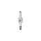 4 STAR A JM2 JM2 S - Adaptateur jack 6,3 mm TS vers jack 6,3 mm TS, droit