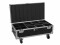 Flightcase 6x AKKU IP UP-4 Plus HCL Spot WDMX mit Ladefunktion