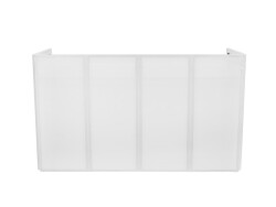 Spare Cover for Large Mobile DJ Stand white
