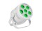 LED Silent Par 6 QCL Floor wh