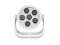 LED Silent Par 6 QCL Floor wh