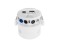 LED Silent Par 6 QCL Floor wh