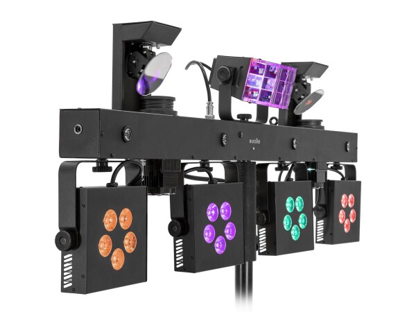 LED KLS Scan Pro Next FX Compact Light Set