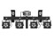 LED KLS Scan Pro Next FX Compact Light Set