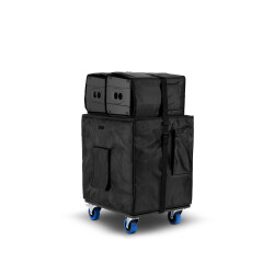 DAVE 12 G4X BAG SET - Jeu de roulettes de transport et...