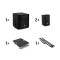 DAVE 12 G4X BAG SET - Set di trasporto con rotelle e coperture di protezione per DAVE 12 G4X