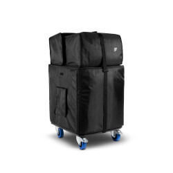DAVE 15 G4X BAG SET - Jeu de roulettes de transport et...
