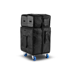DAVE 15 G4X BAG SET - Jeu de roulettes de transport et...