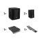DAVE 15 G4X BAG SET - Transport set of castor board and protective covers for DAVE 15 G4X