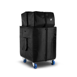 DAVE 18 G4X BAG SET - Jeu de roulettes de transport et...