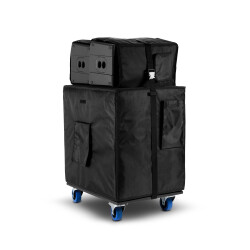 DAVE 18 G4X BAG SET - Jeu de roulettes de transport et...