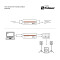 RIVER naab - Passive 2-Kanal Media DI-Box